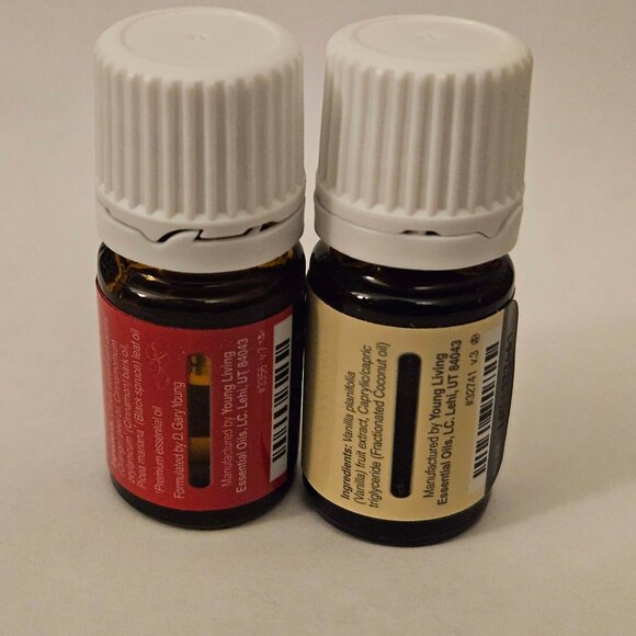 Young Living Vanilla & Christmas Spirit Lot Essential Oil USA Authentic YLEO New - Picture 5 of 6